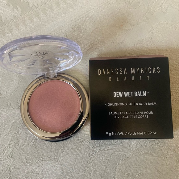 Danessa Myricks Dew Wet Balm Highlighter Blush in Rose Water BNIB - Picture 10 of 16
